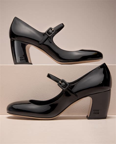 miu miu patent mary jane pumps|Miu Miu Patent Mary Jane Buckle Pumps .